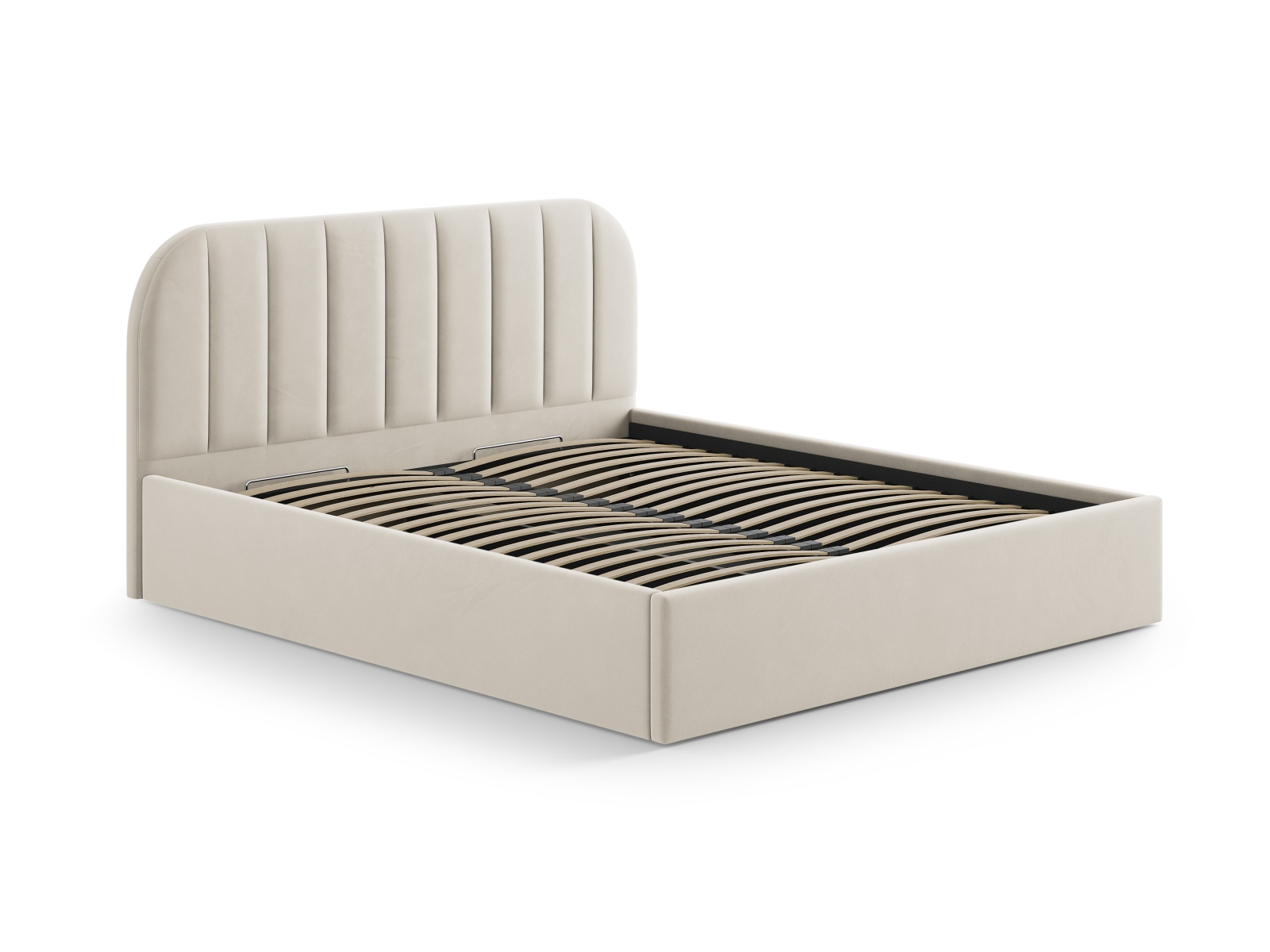 Velvet Headboard, "Billy", 170.5x6x100