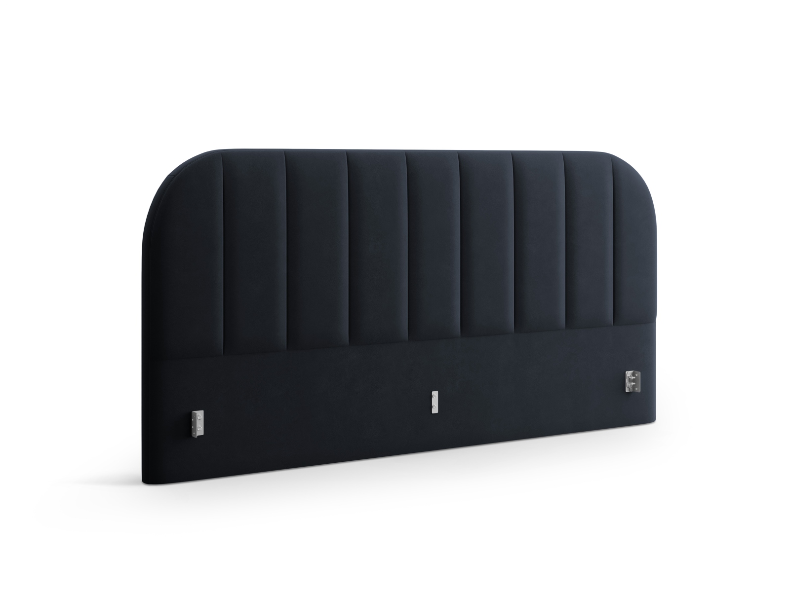 Velvet Headboard, "Billy", 170.5x6x100