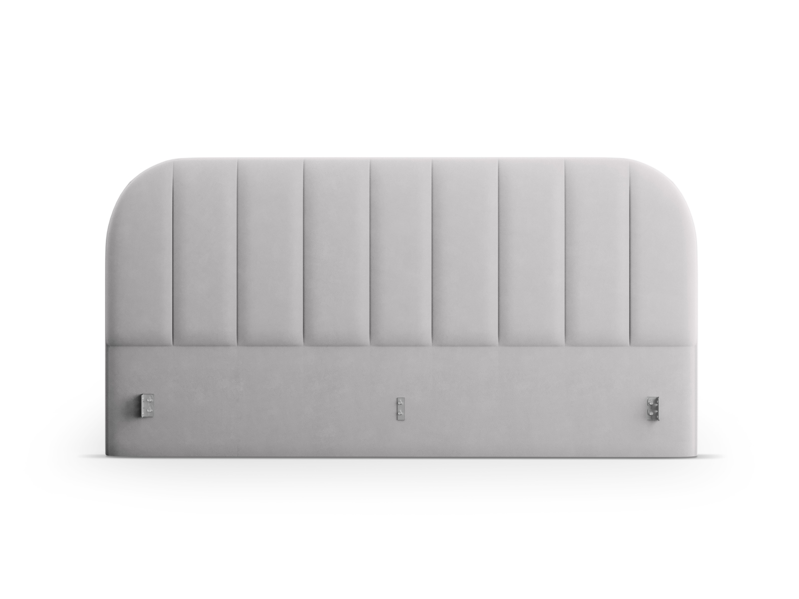 Velvet Headboard, "Billy", 170.5x6x100