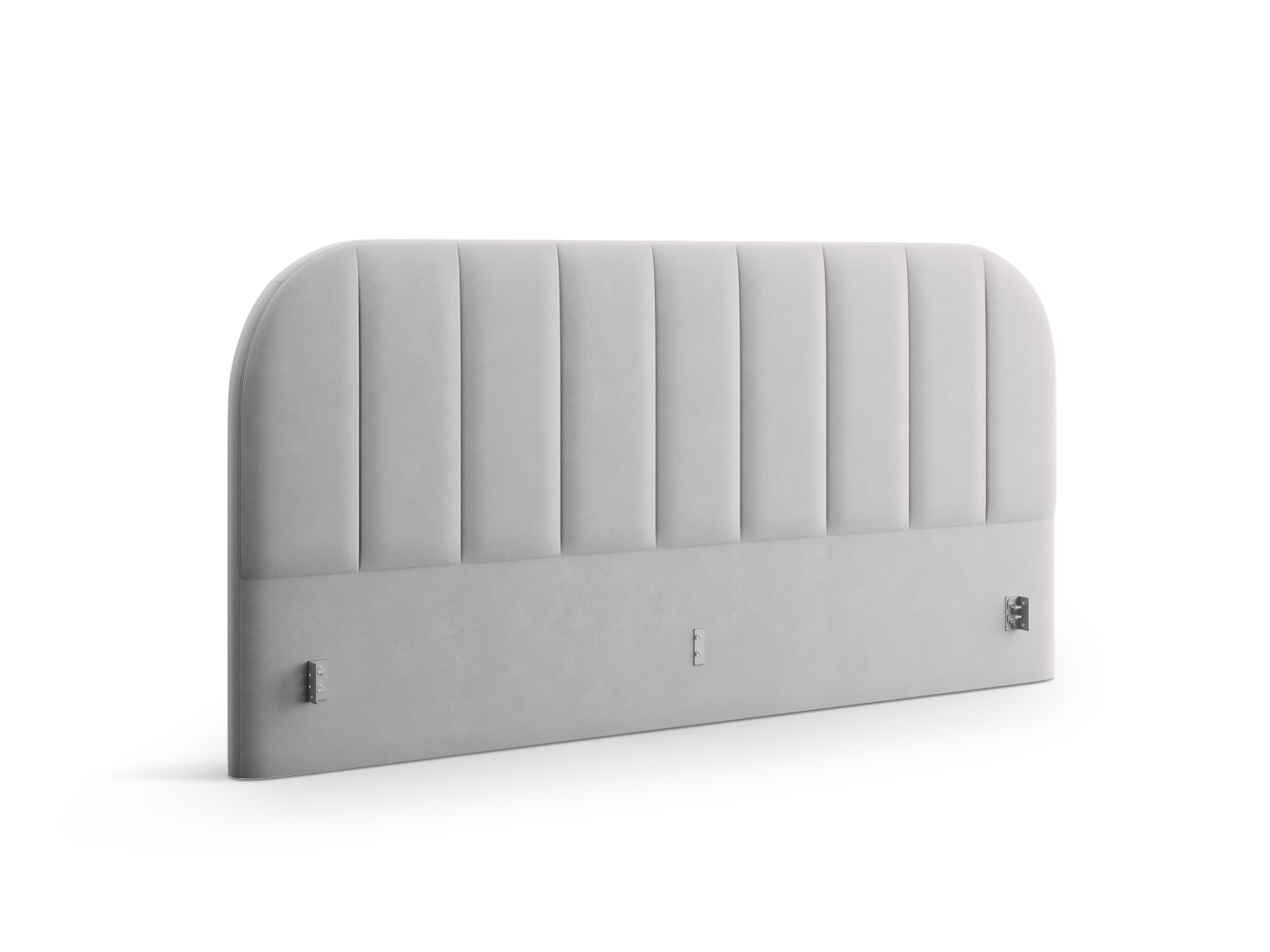 Velvet Headboard, "Billy", 170.5x6x100
