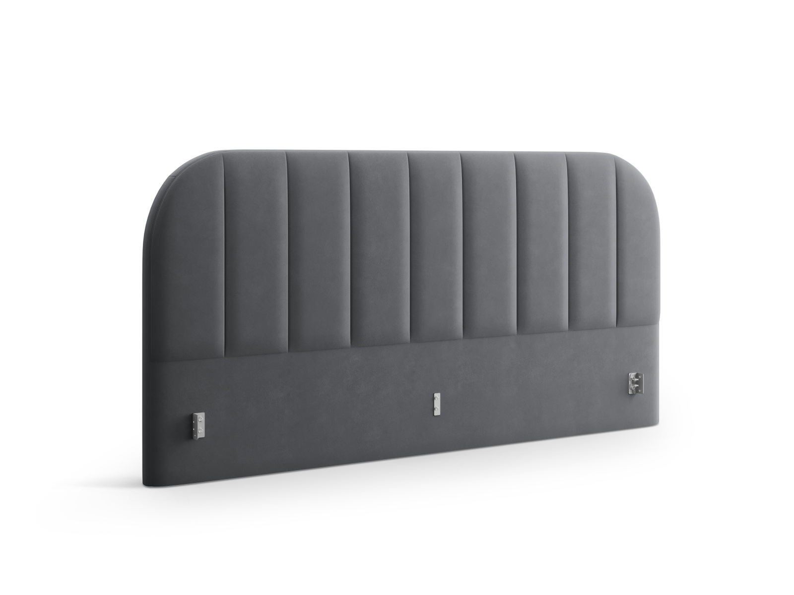 Velvet Headboard, "Billy", 170.5x6x100