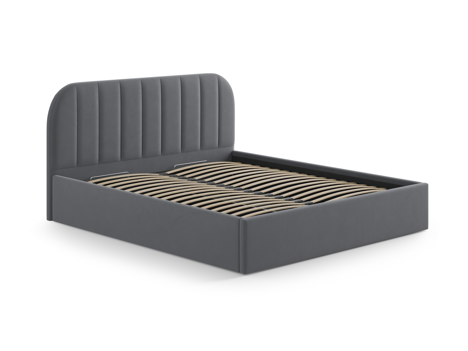 Velvet Headboard, "Billy", 170.5x6x100
