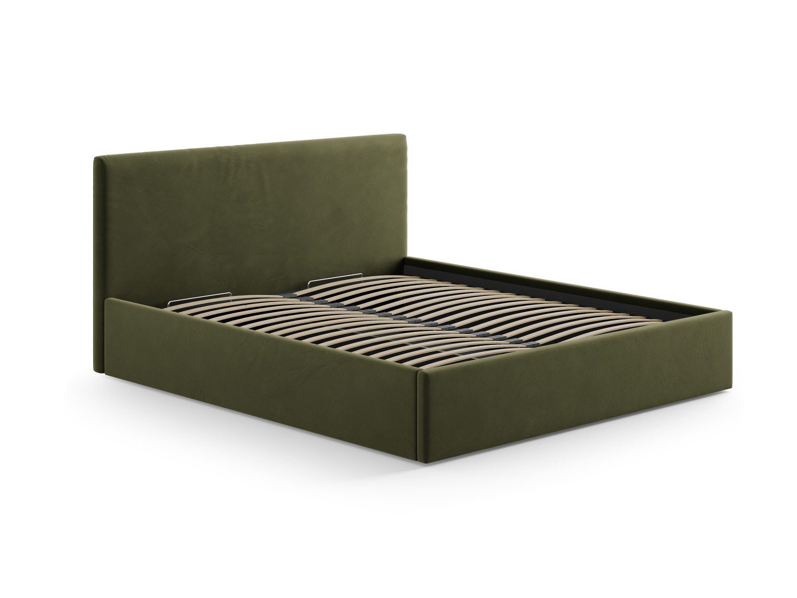 Velvet Headboard, "Remo", 190.5x6x100