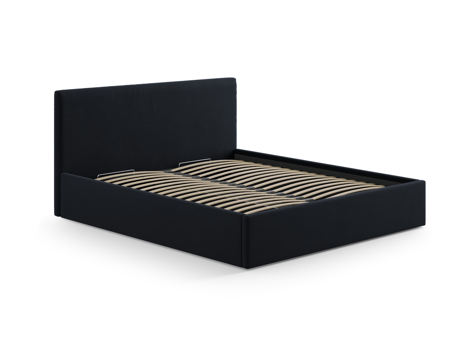 Velvet Headboard, "Remo", 150.5x6x100
