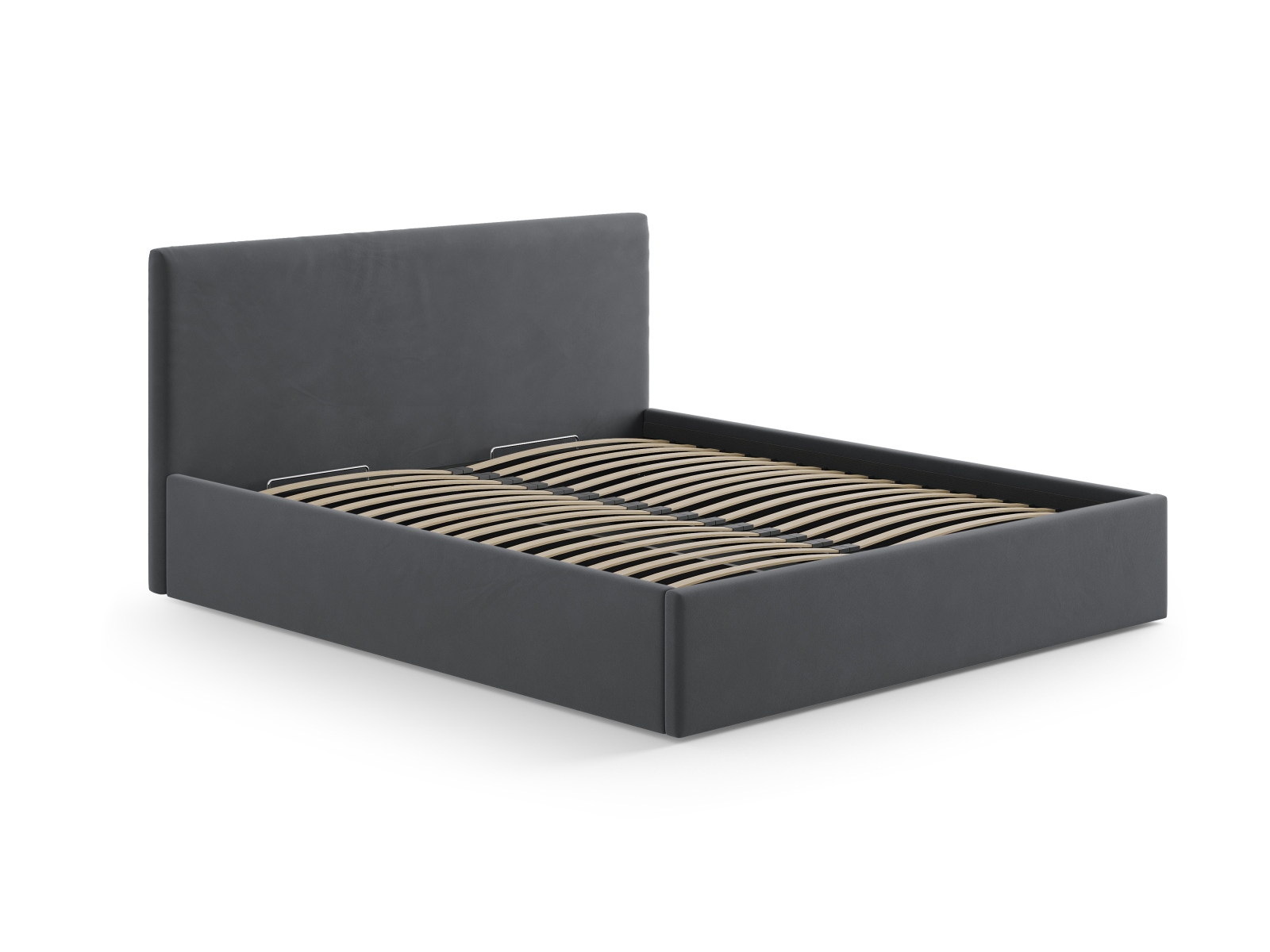 Velvet Headboard, "Remo", 150.5x6x100