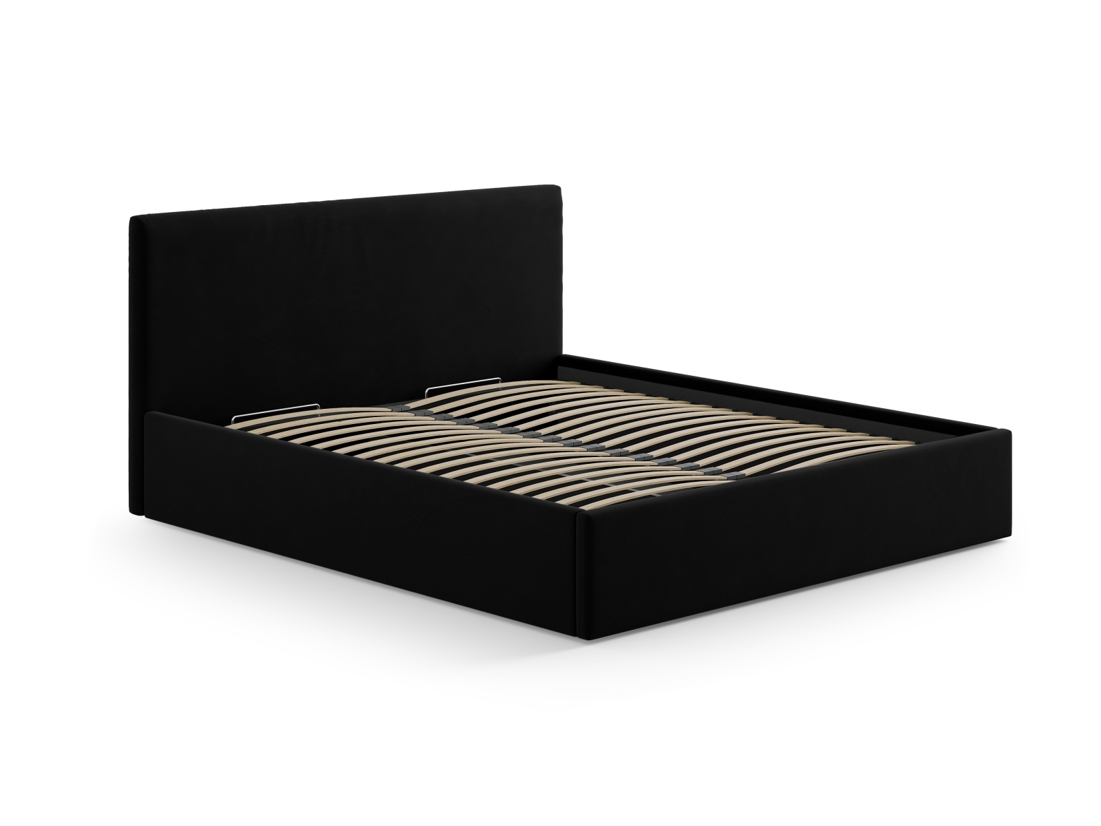 Velvet Headboard, "Remo", 150.5x6x100