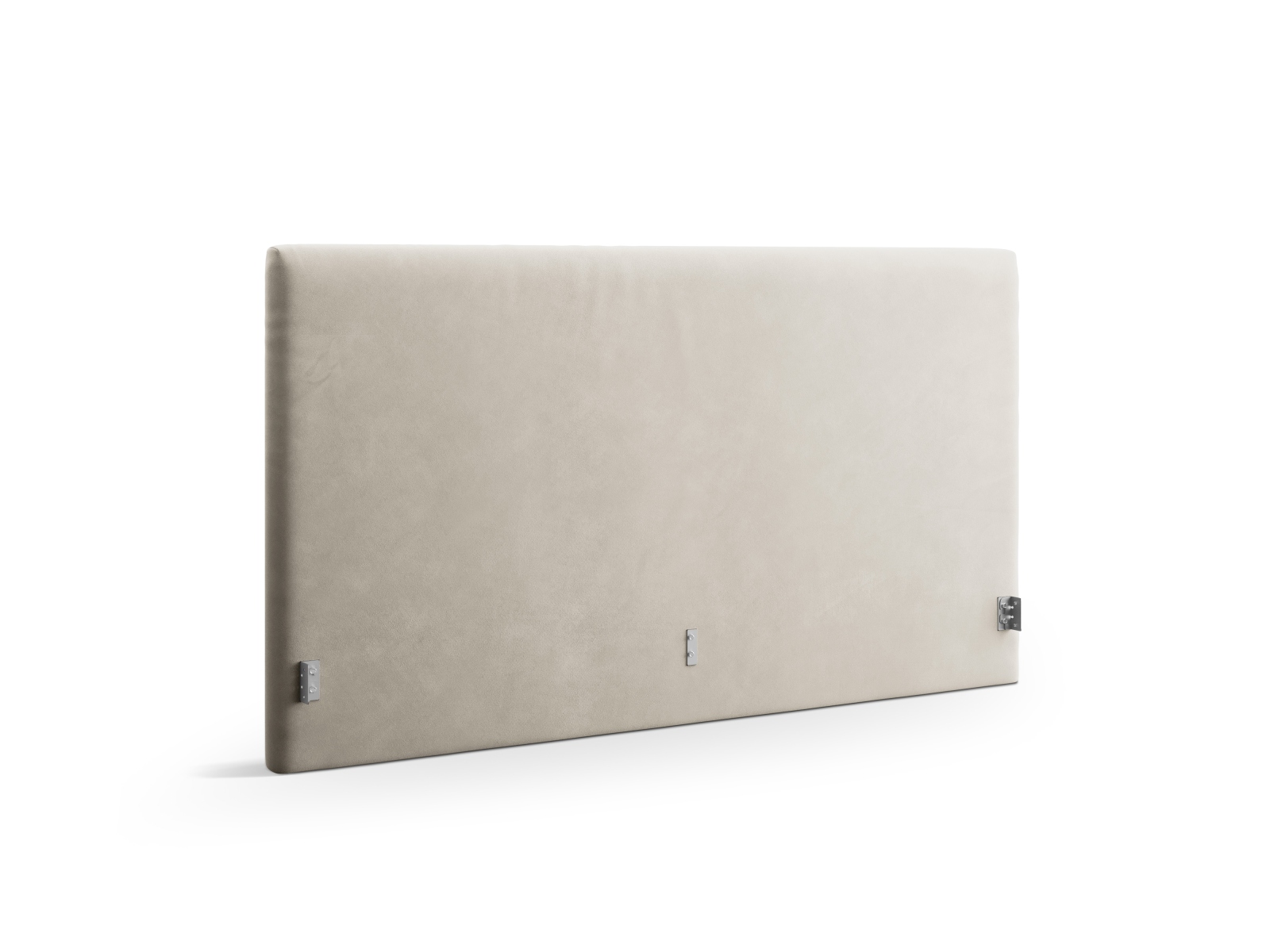 Velvet Headboard, "Remo", 210.5x6x100
