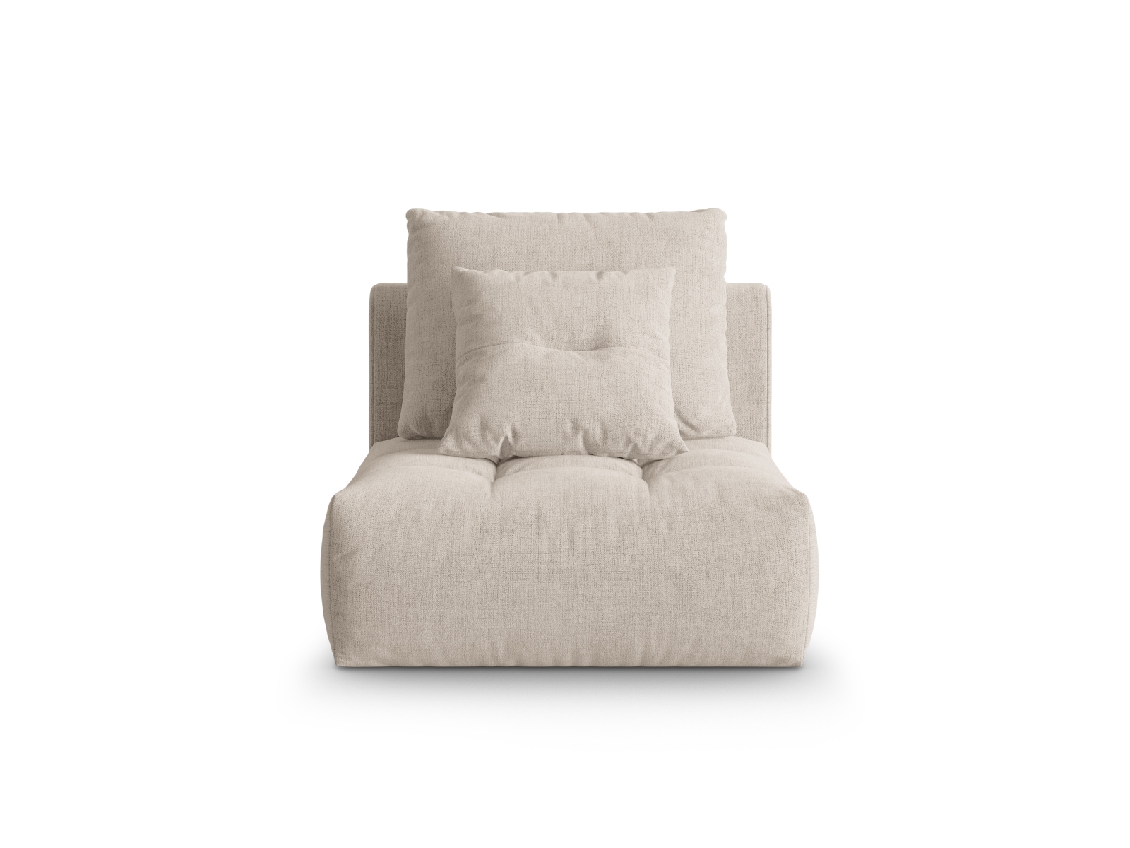 Modul Armless, "Bloom", 1 Seat, 95x107x97