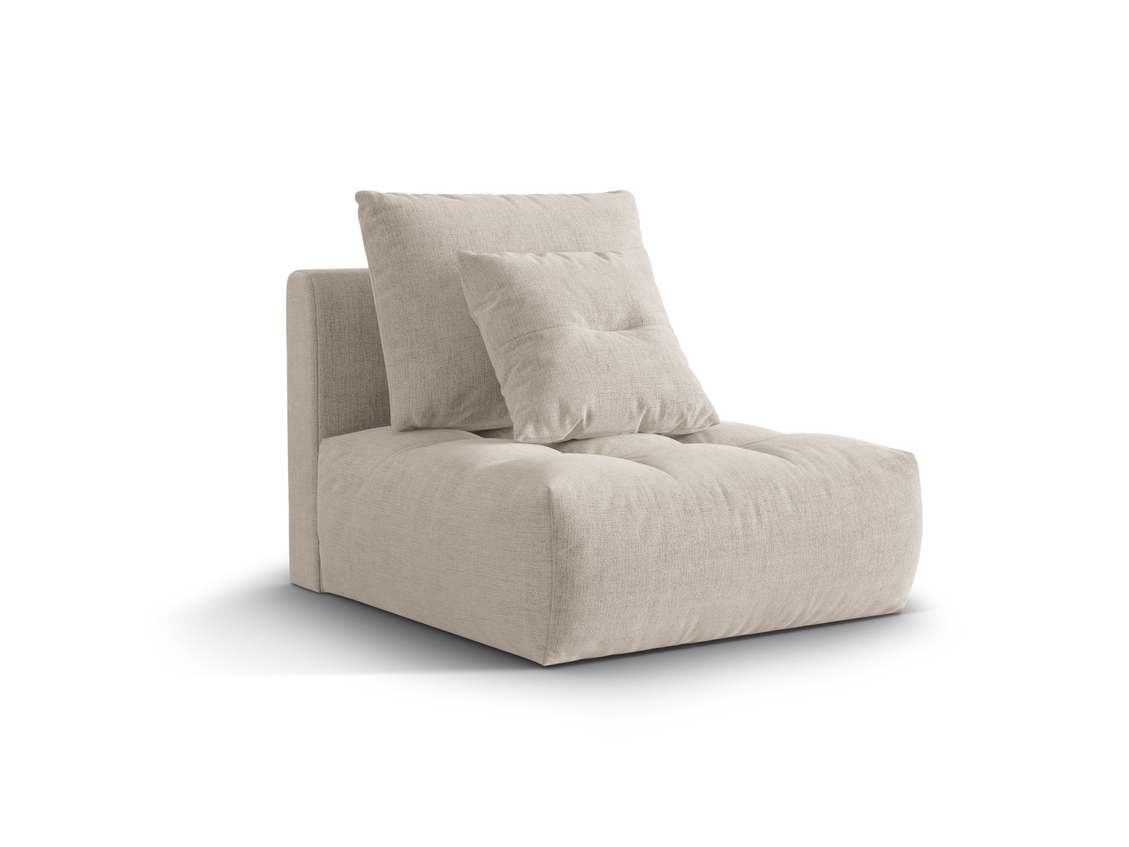 Modul Armless, "Bloom", 1 Seat, 95x107x97