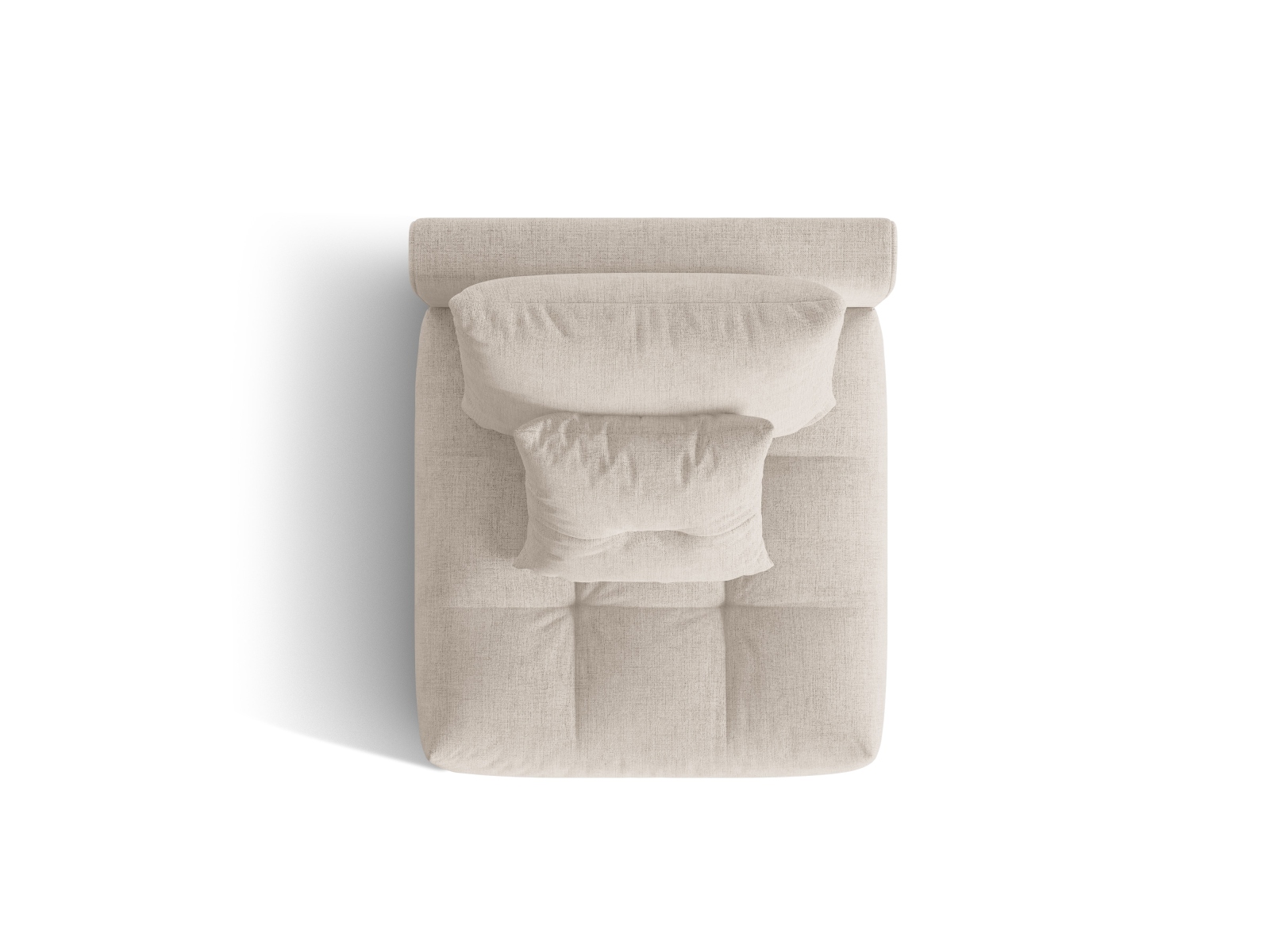 Modul Armless, "Bloom", 1 Seat, 95x107x97