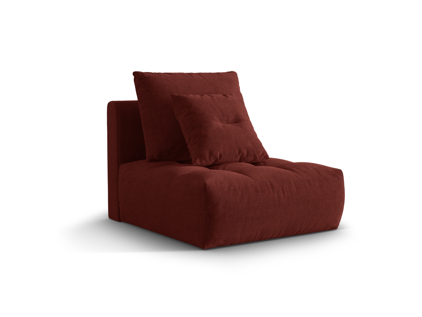 Modul Armless, "Bloom", 1 Seat, 95x107x97