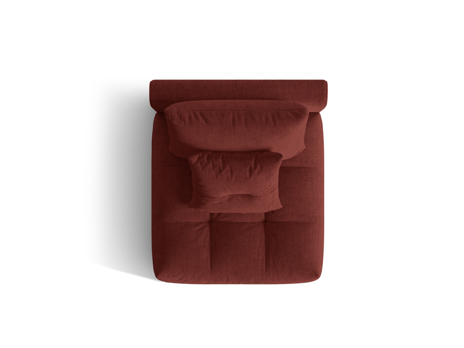 Modul Armless, "Bloom", 1 Seat, 95x107x97