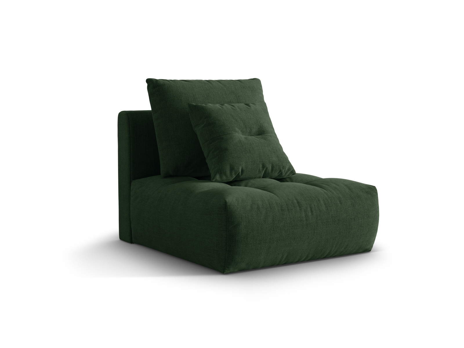 Modul Armless, "Bloom", 1 Seat, 95x107x97