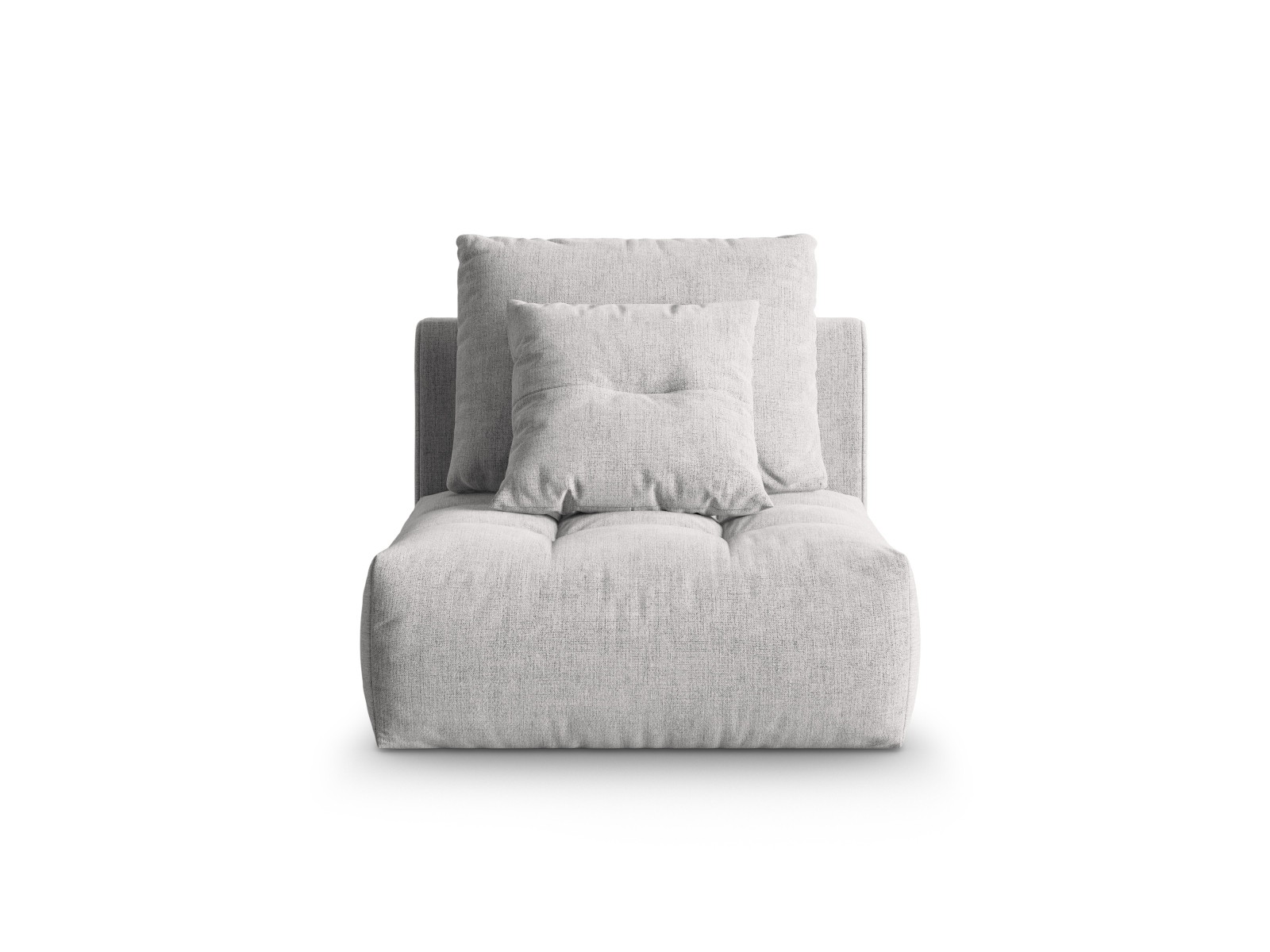 Modul Armless, "Bloom", 1 Seat, 95x107x97