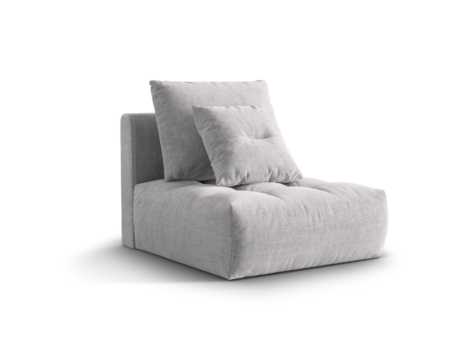 Modul Armless, "Bloom", 1 Seat, 95x107x97