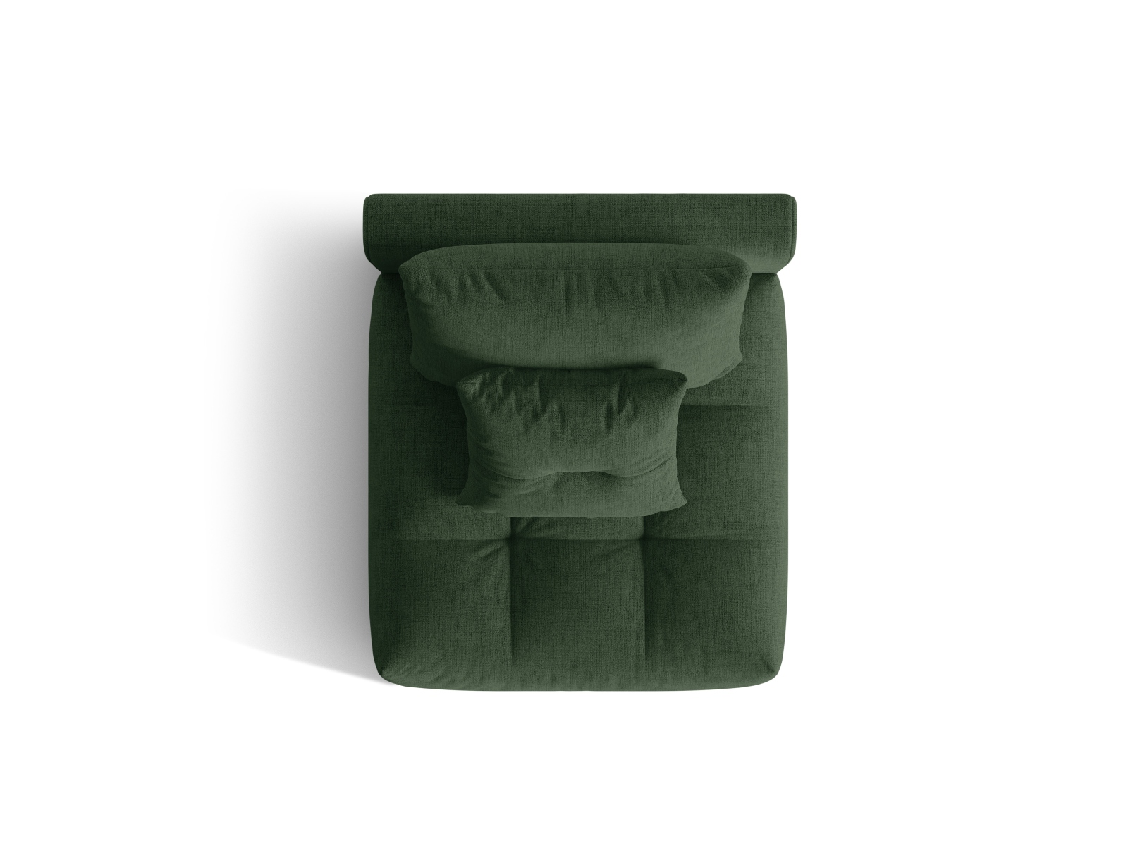 Modul Armless, "Bloom", 1 Seat, 95x107x97