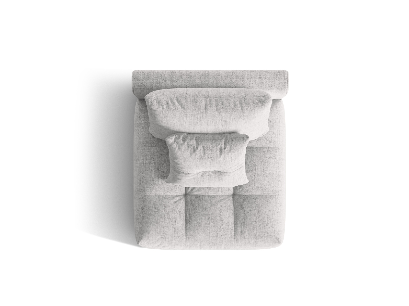 Modul Armless, "Bloom", 1 Seat, 95x107x97