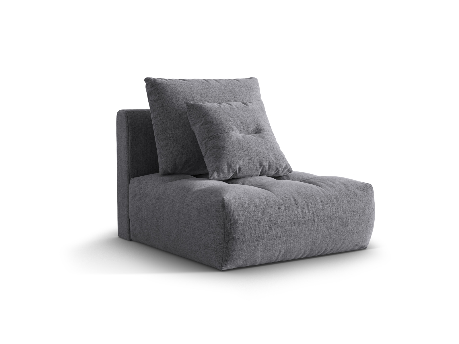 Modul Armless, "Bloom", 1 Seat, 95x107x97