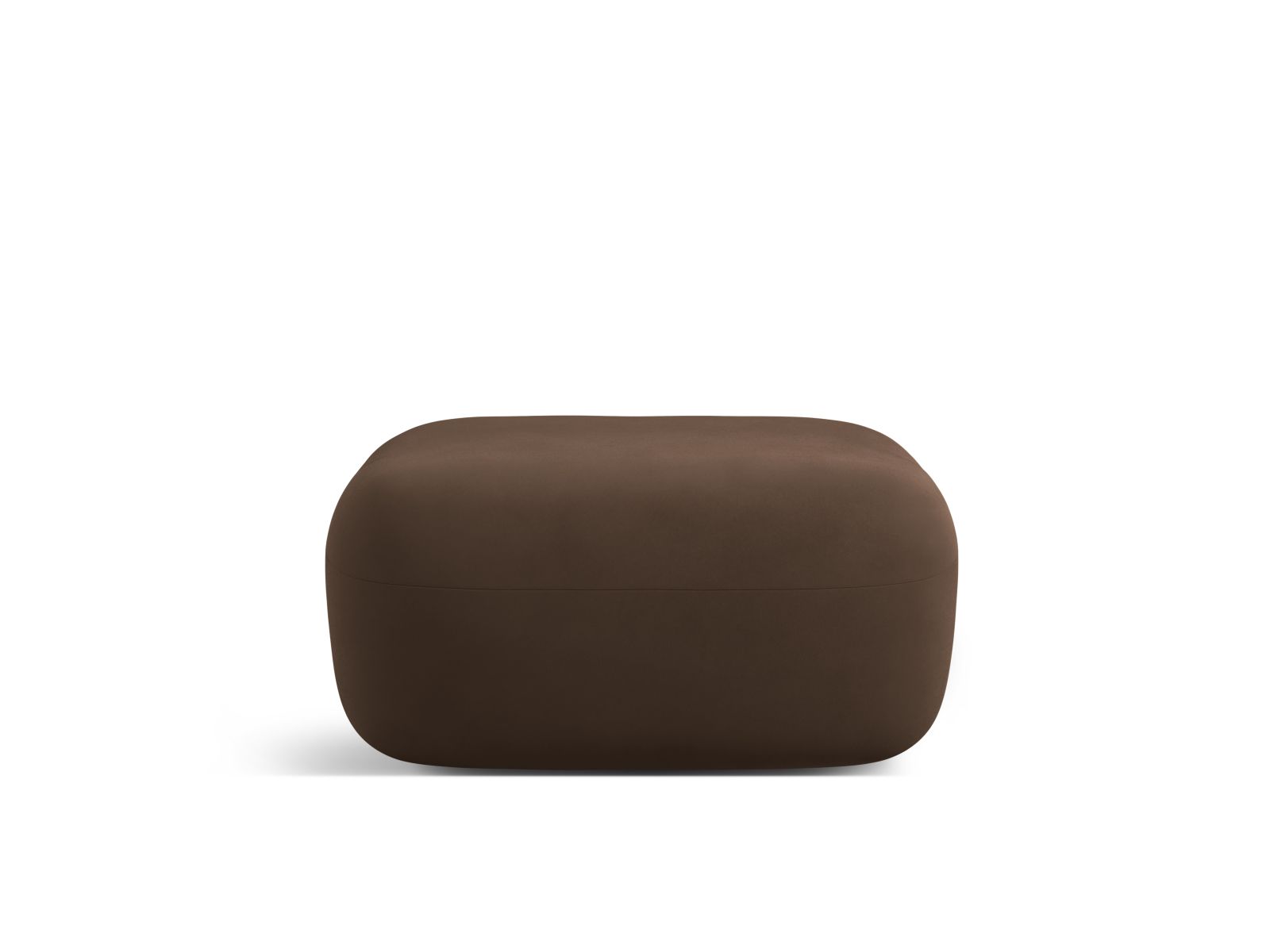 Velvet Pouf, "Jenny", 1 Seat, 90x88x40