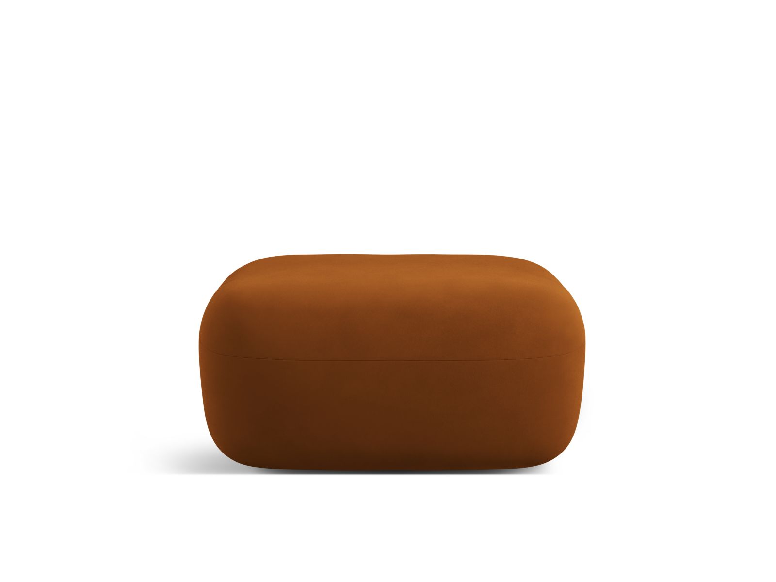 Velvet Pouf, "Jenny", 1 Seat, 90x88x40
