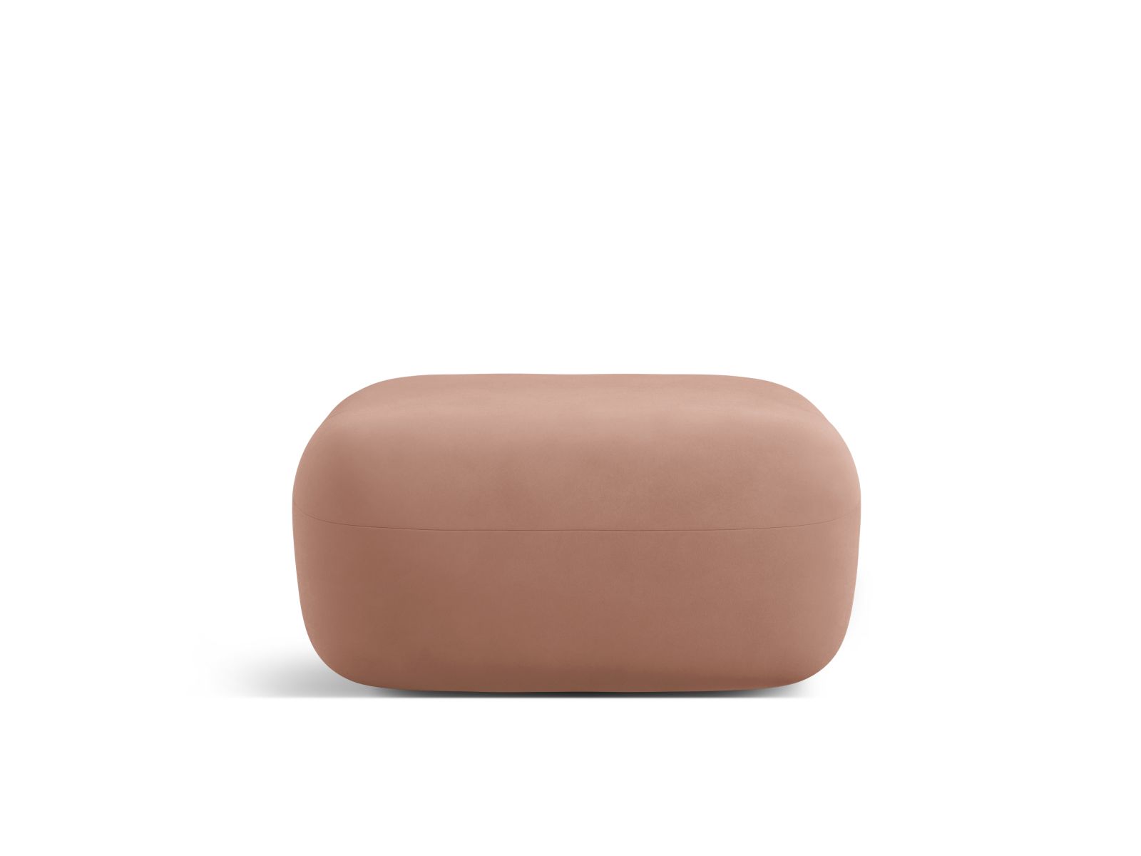 Velvet Pouf, "Jenny", 1 Seat, 90x88x40