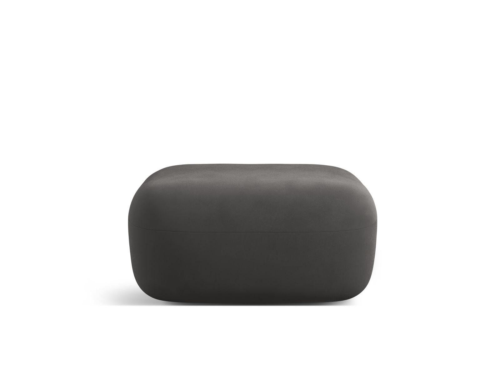 Velvet Pouf, "Jenny", 1 Seat, 90x88x40