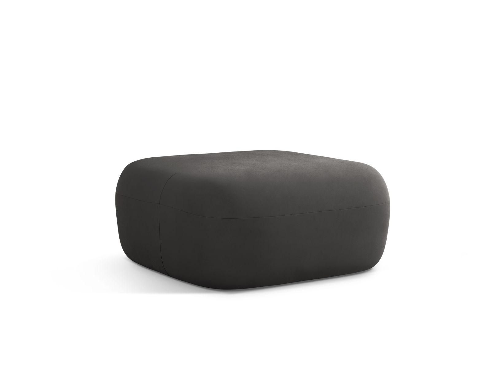 Velvet Pouf, "Jenny", 1 Seat, 90x88x40