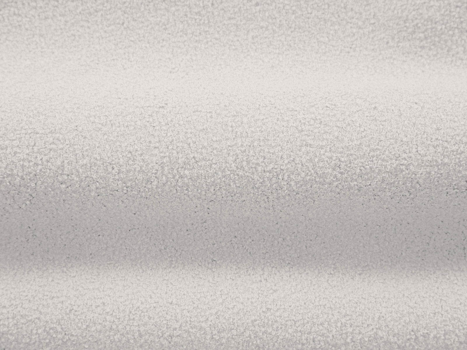 Boucle Right Corner Sofa, "Jenny", 5 Seats, 225x145x73