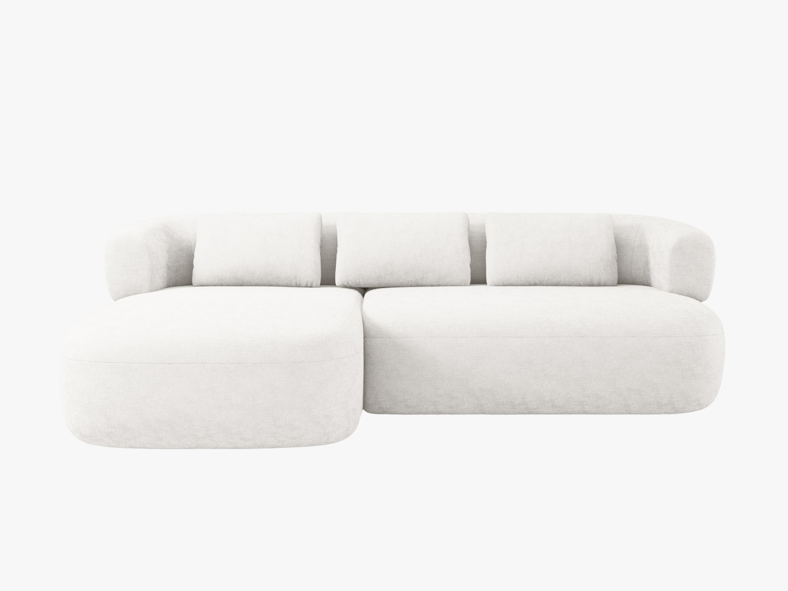 Left Corner Sofa, "Jenny", 5 Seats, 225x145x73