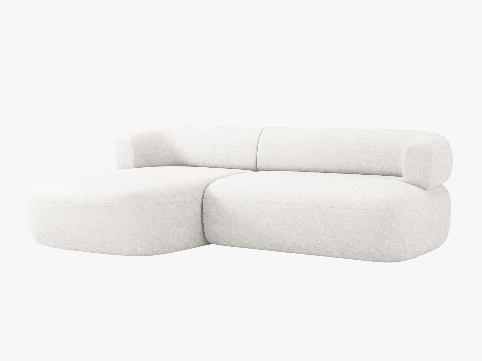 Left Corner Sofa, "Jenny", 5 Seats, 225x145x73