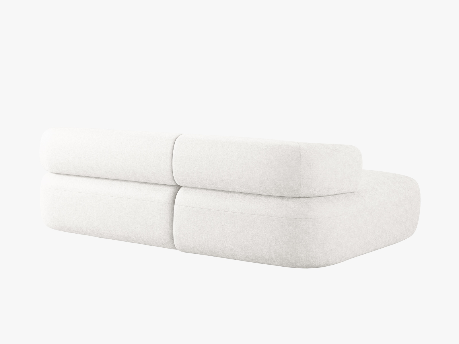 Left Corner Sofa, "Jenny", 5 Seats, 225x145x73