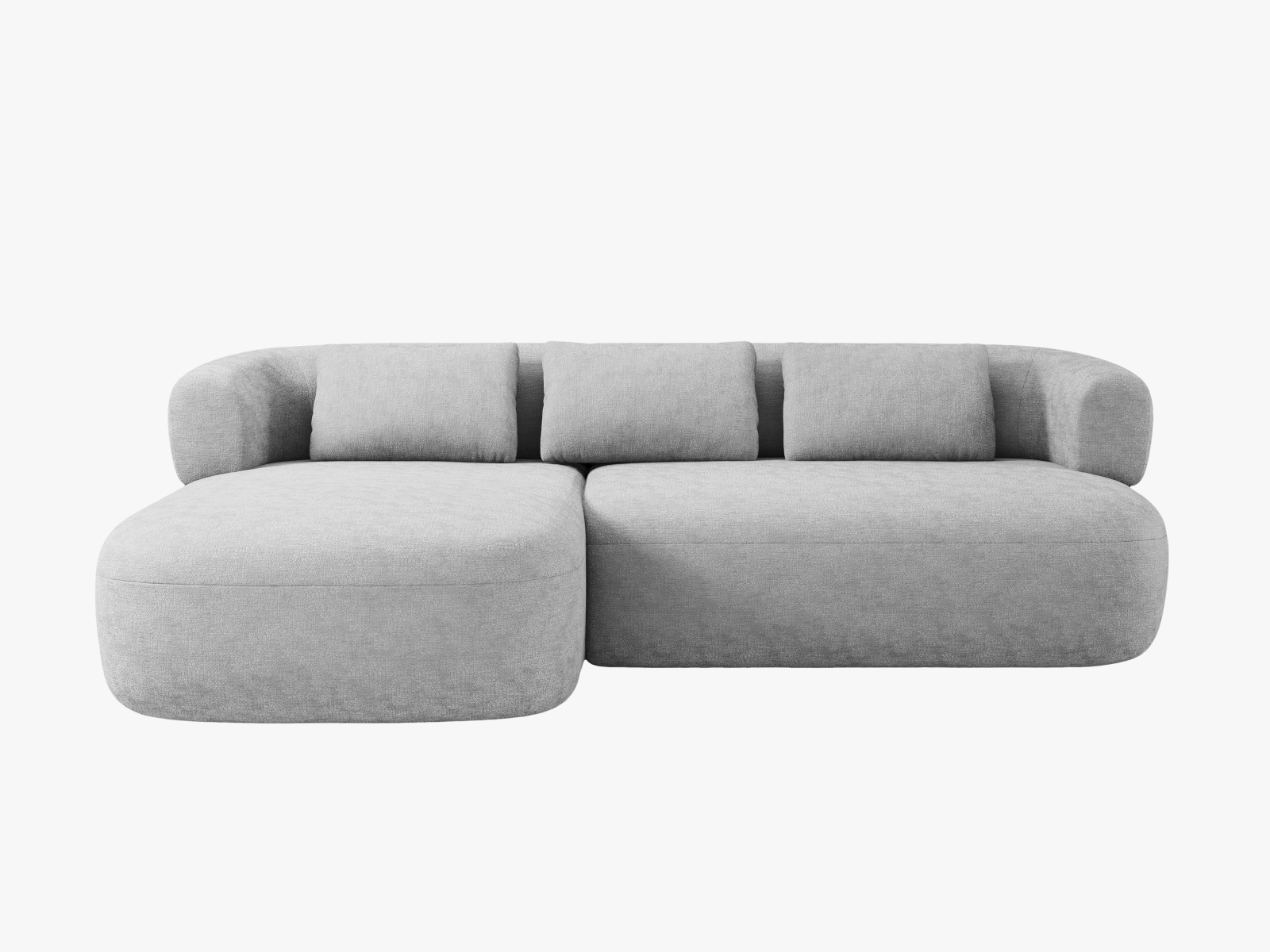 Left Corner Sofa, "Jenny", 5 Seats, 225x145x73