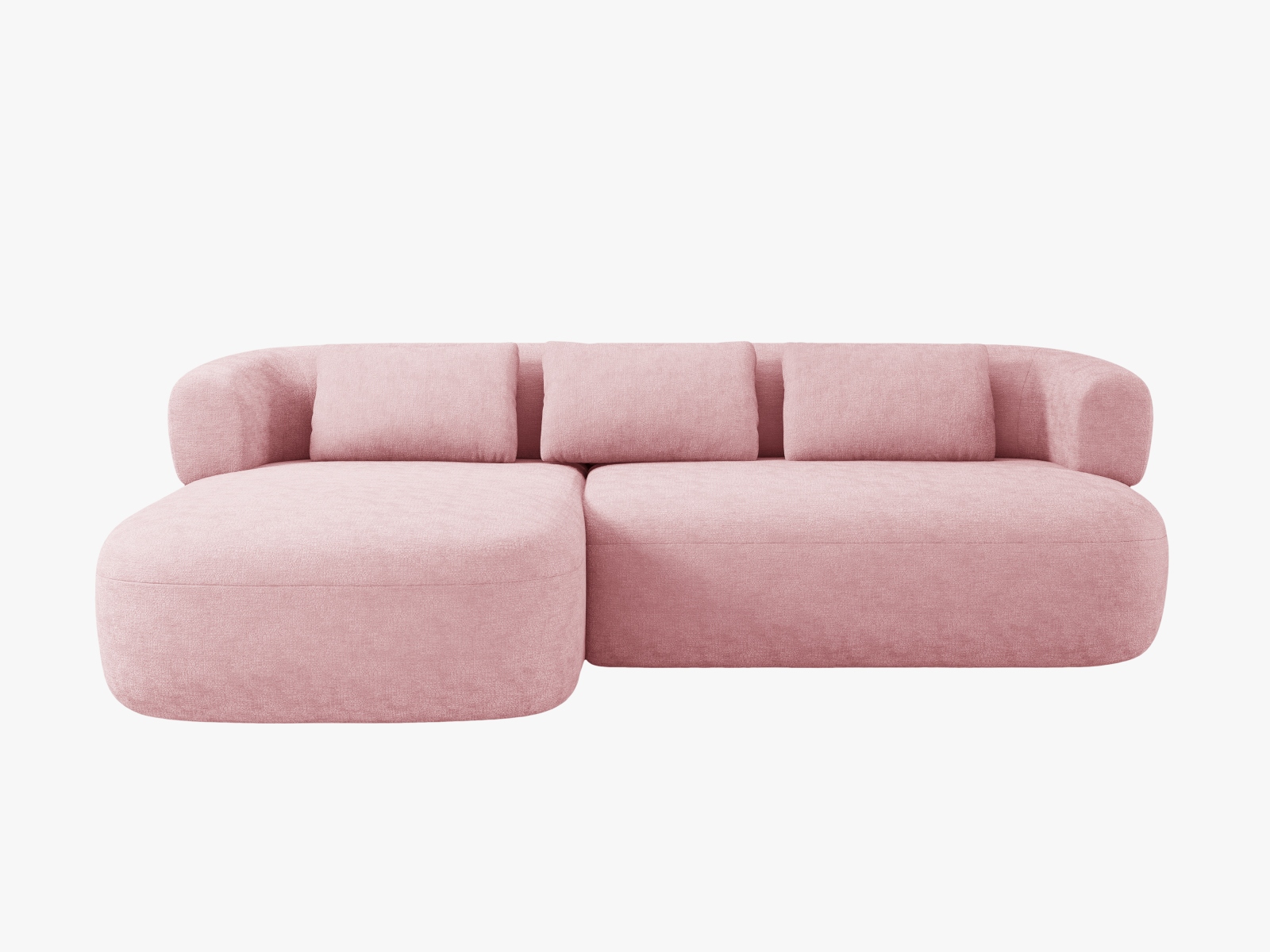 Left Corner Sofa, "Jenny", 5 Seats, 225x145x73