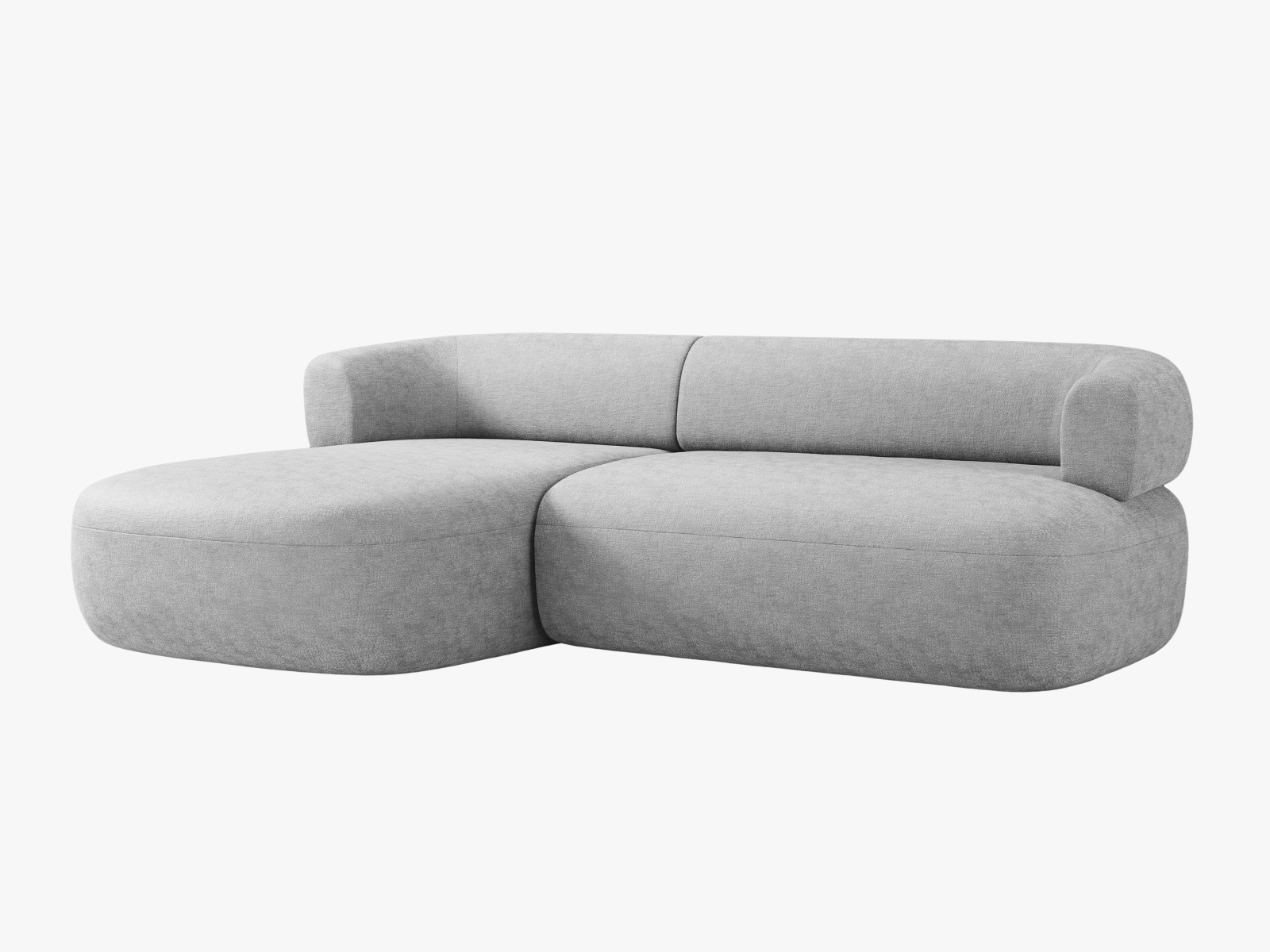 Left Corner Sofa, "Jenny", 5 Seats, 225x145x73
