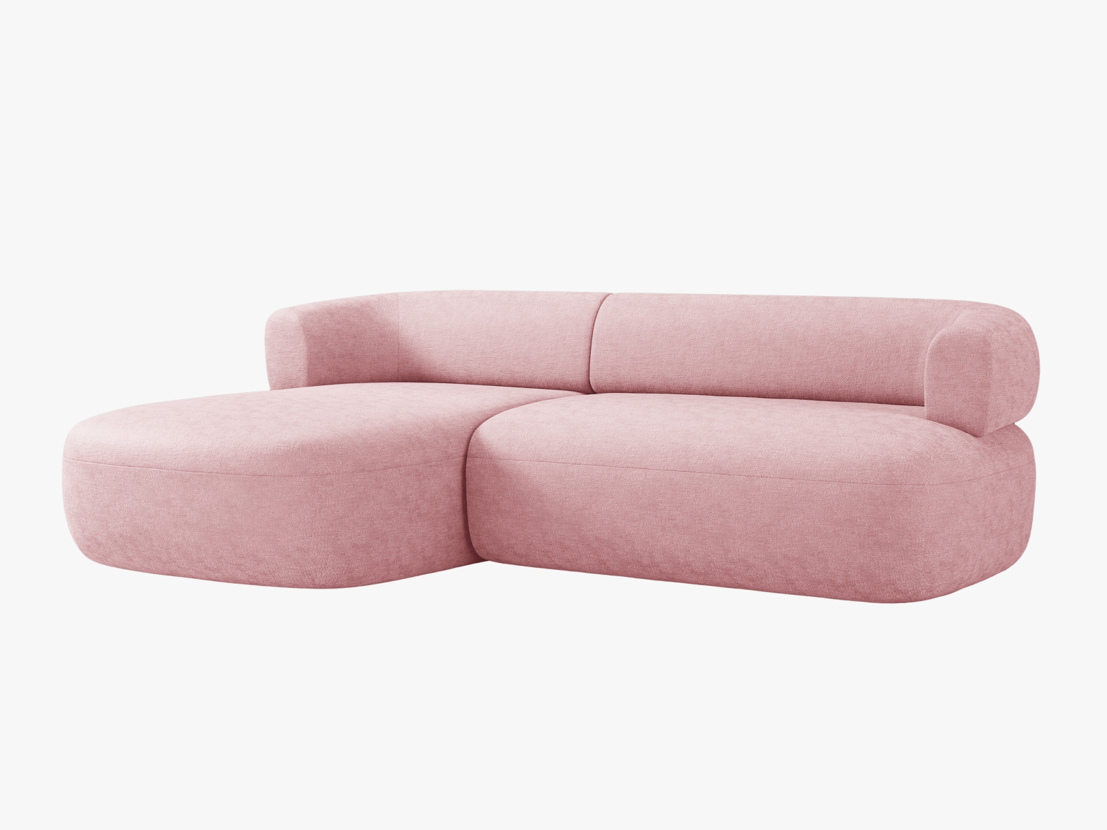 Left Corner Sofa, "Jenny", 5 Seats, 225x145x73