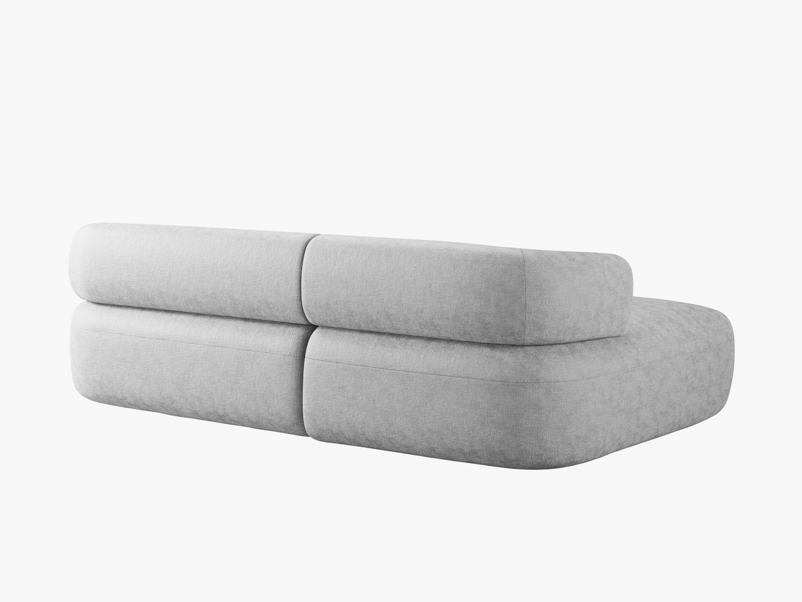 Left Corner Sofa, "Jenny", 5 Seats, 225x145x73