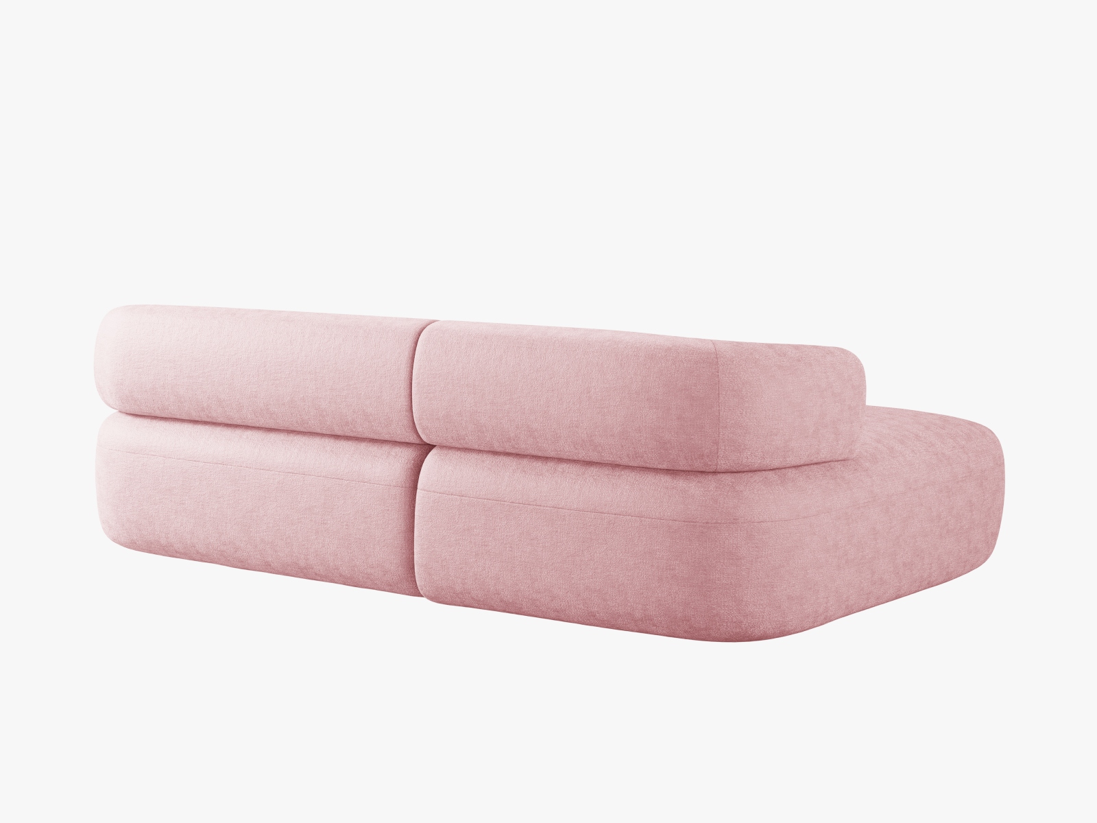 Left Corner Sofa, "Jenny", 5 Seats, 225x145x73