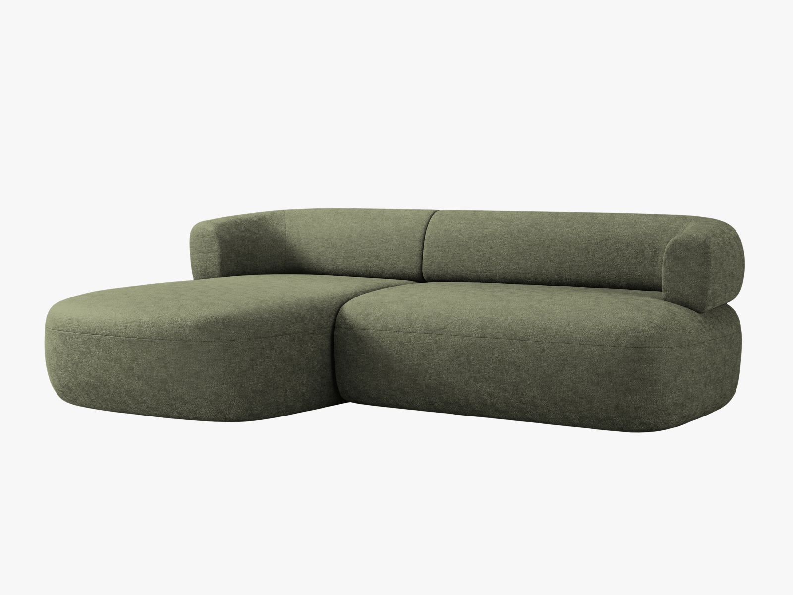 Left Corner Sofa, "Jenny", 5 Seats, 225x145x73