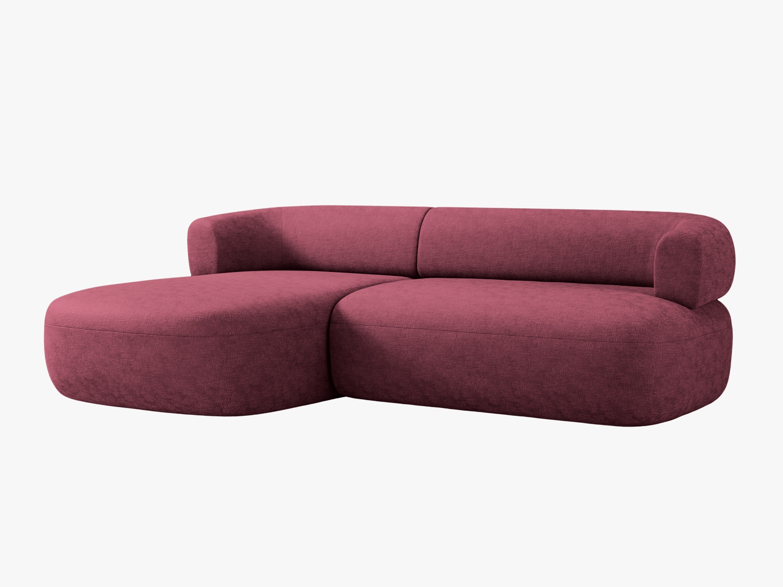 Left Corner Sofa, "Jenny", 5 Seats, 225x145x73