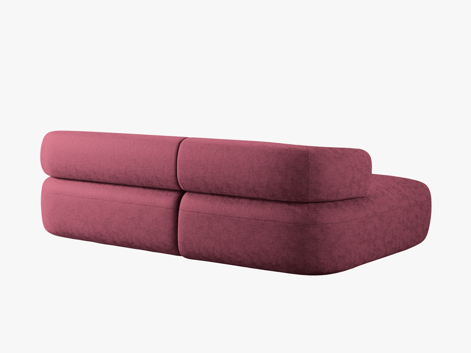 Left Corner Sofa, "Jenny", 5 Seats, 225x145x73