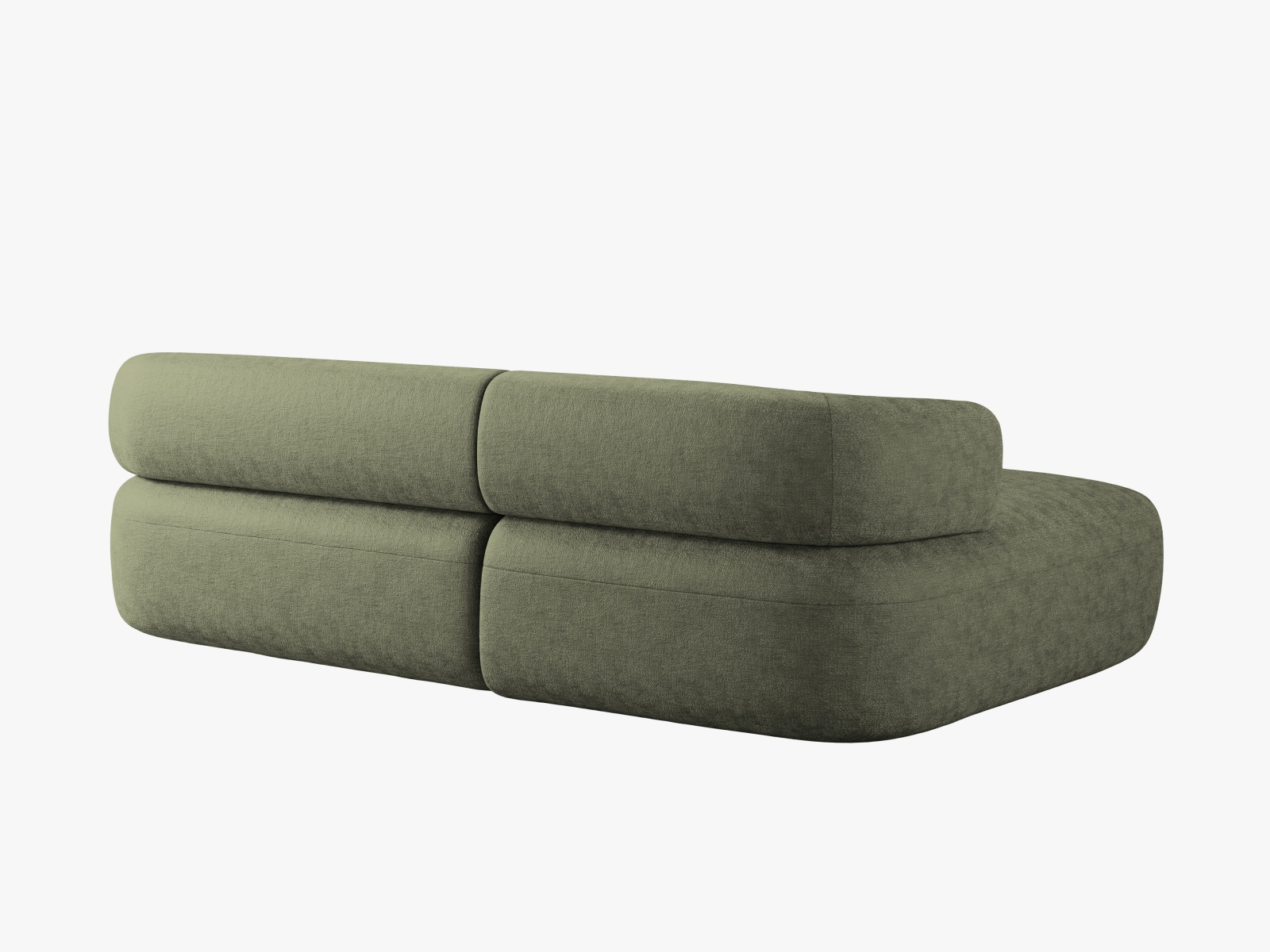 Left Corner Sofa, "Jenny", 5 Seats, 225x145x73