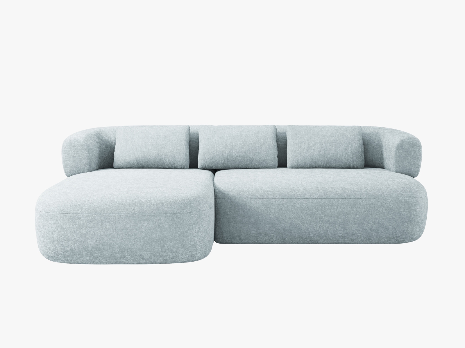 Left Corner Sofa, "Jenny", 5 Seats, 225x145x73