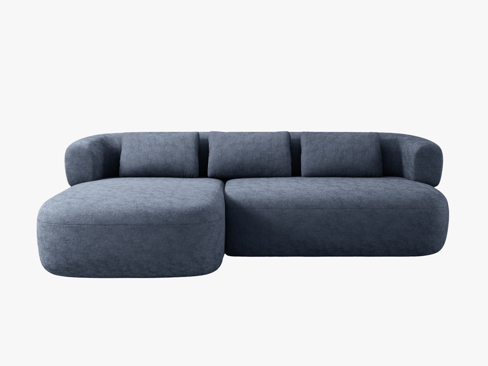 Left Corner Sofa, "Jenny", 5 Seats, 225x145x73