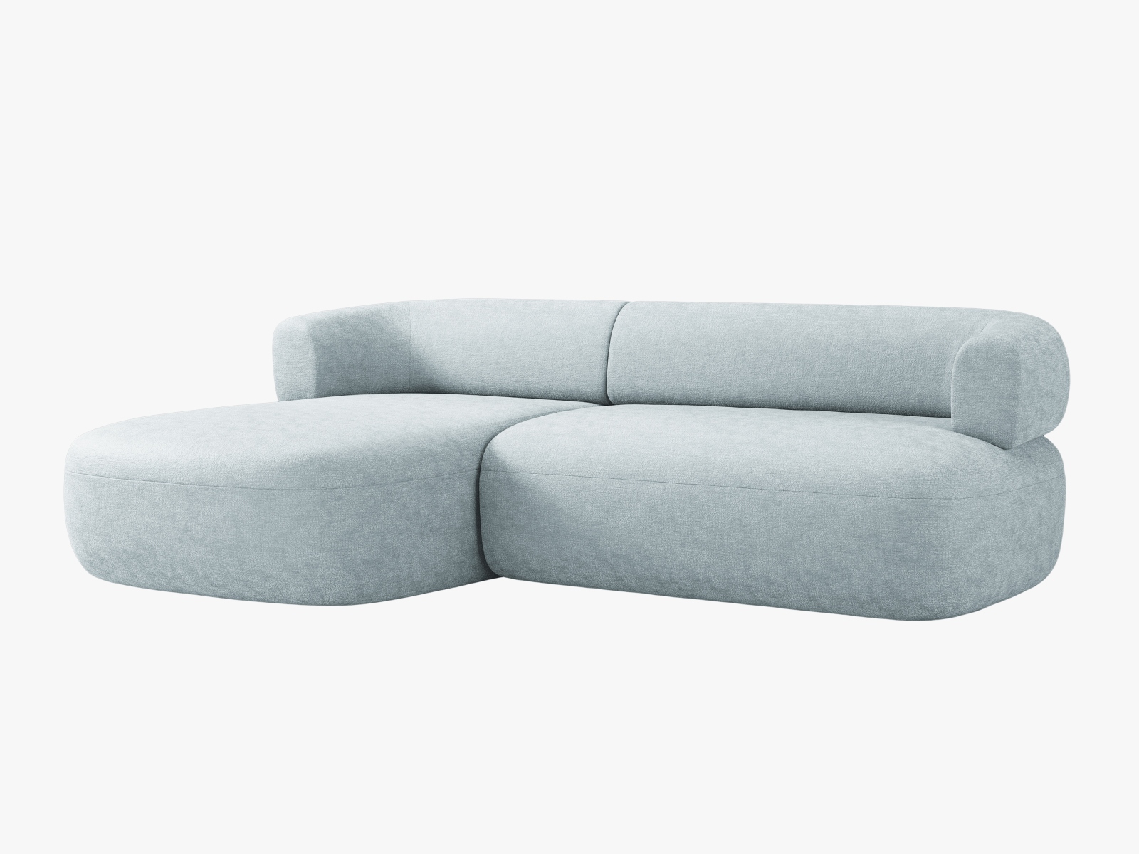 Left Corner Sofa, "Jenny", 5 Seats, 225x145x73