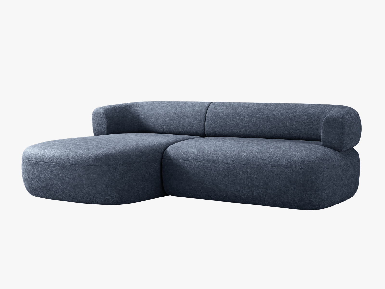 Left Corner Sofa, "Jenny", 5 Seats, 225x145x73