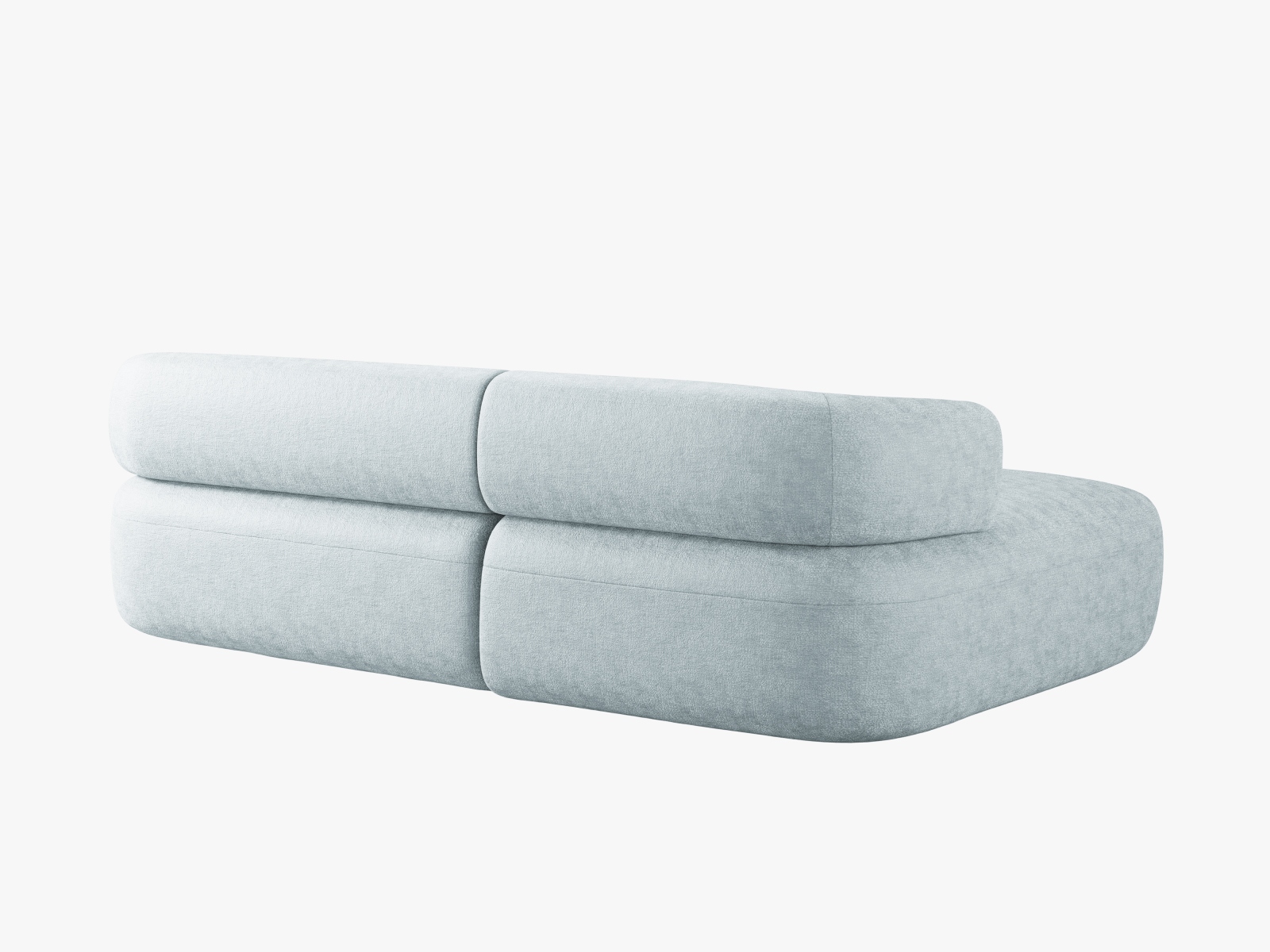Left Corner Sofa, "Jenny", 5 Seats, 225x145x73