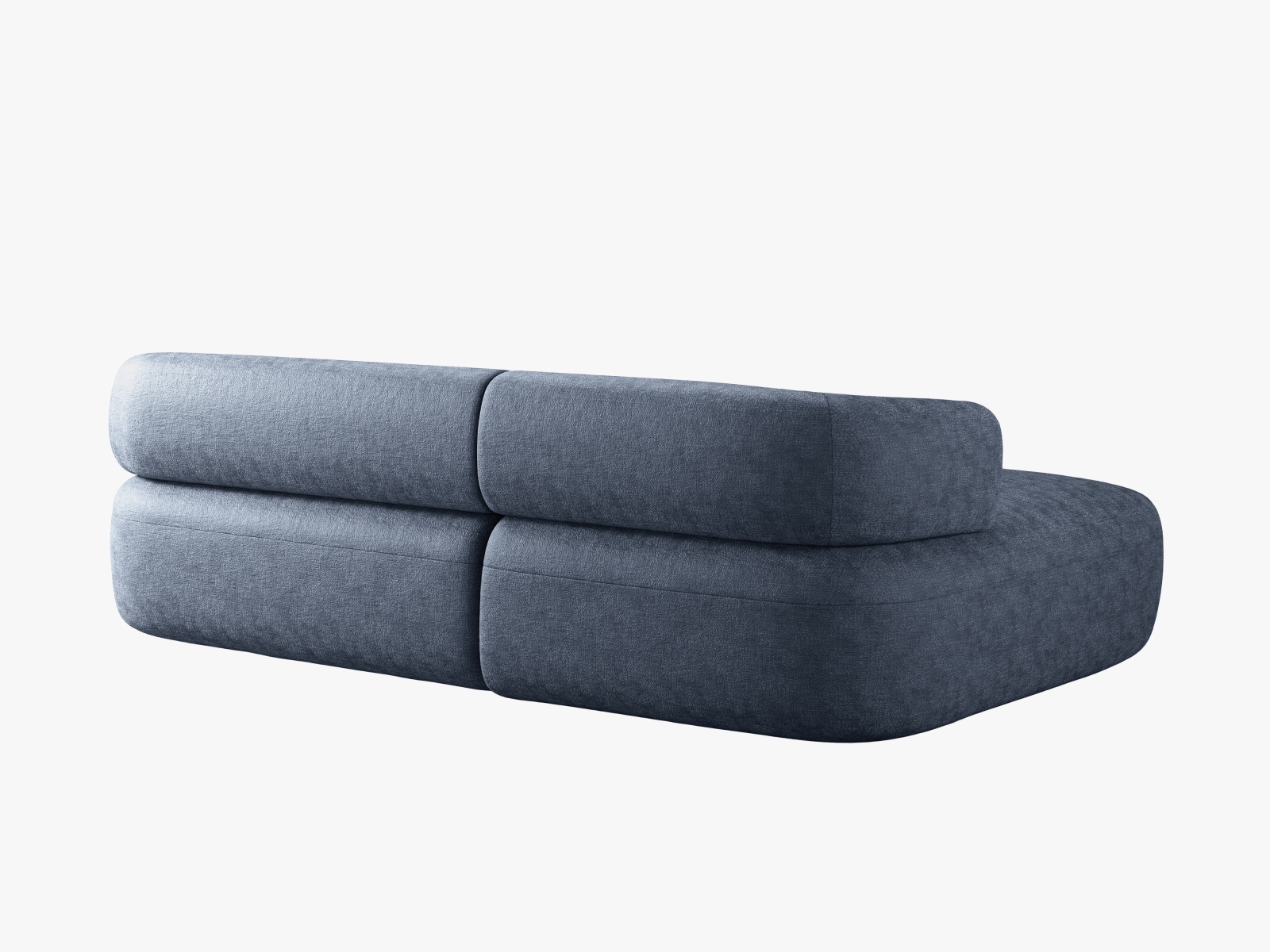 Left Corner Sofa, "Jenny", 5 Seats, 225x145x73