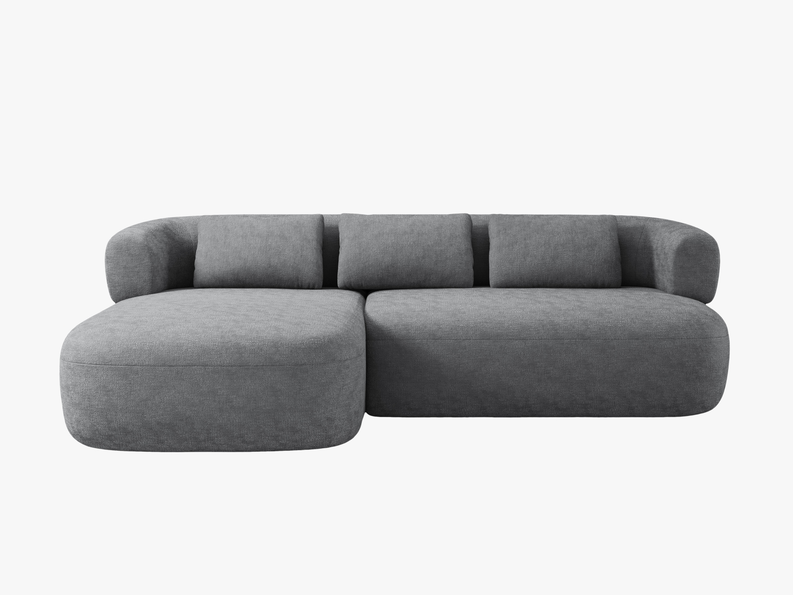 Left Corner Sofa, "Jenny", 5 Seats, 225x145x73