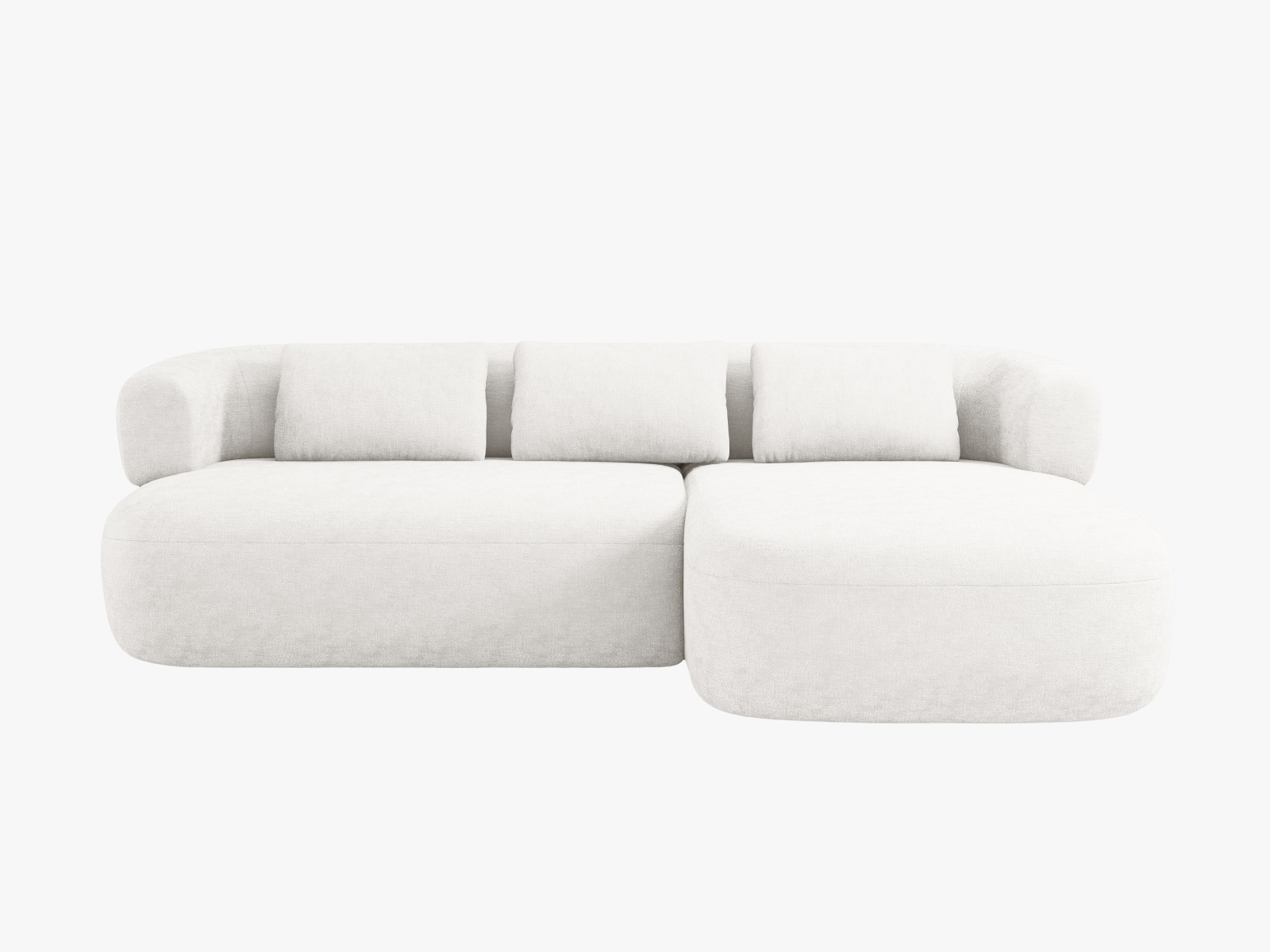 Right Corner Sofa, "Jenny", 5 Seats, 225x145x73
