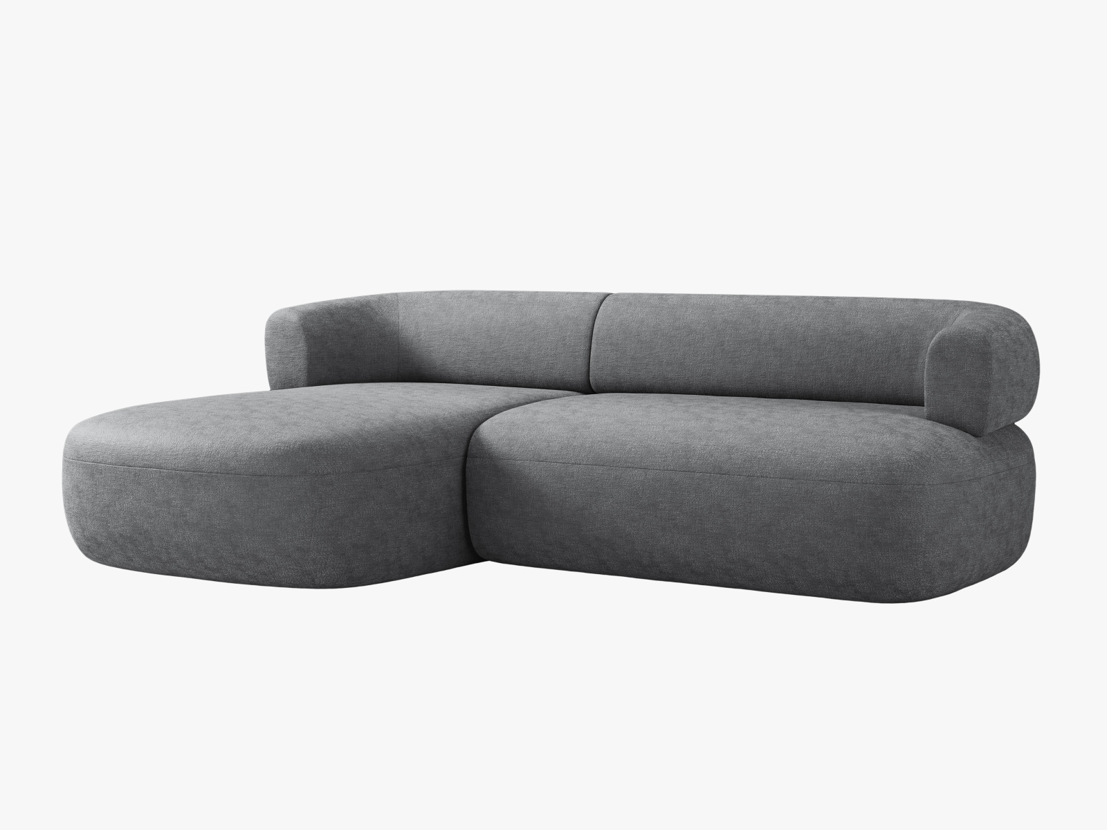 Left Corner Sofa, "Jenny", 5 Seats, 225x145x73